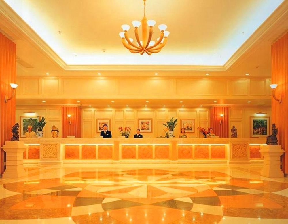 Clifford Golden Lake Hotel Foshan Dış mekan fotoğraf