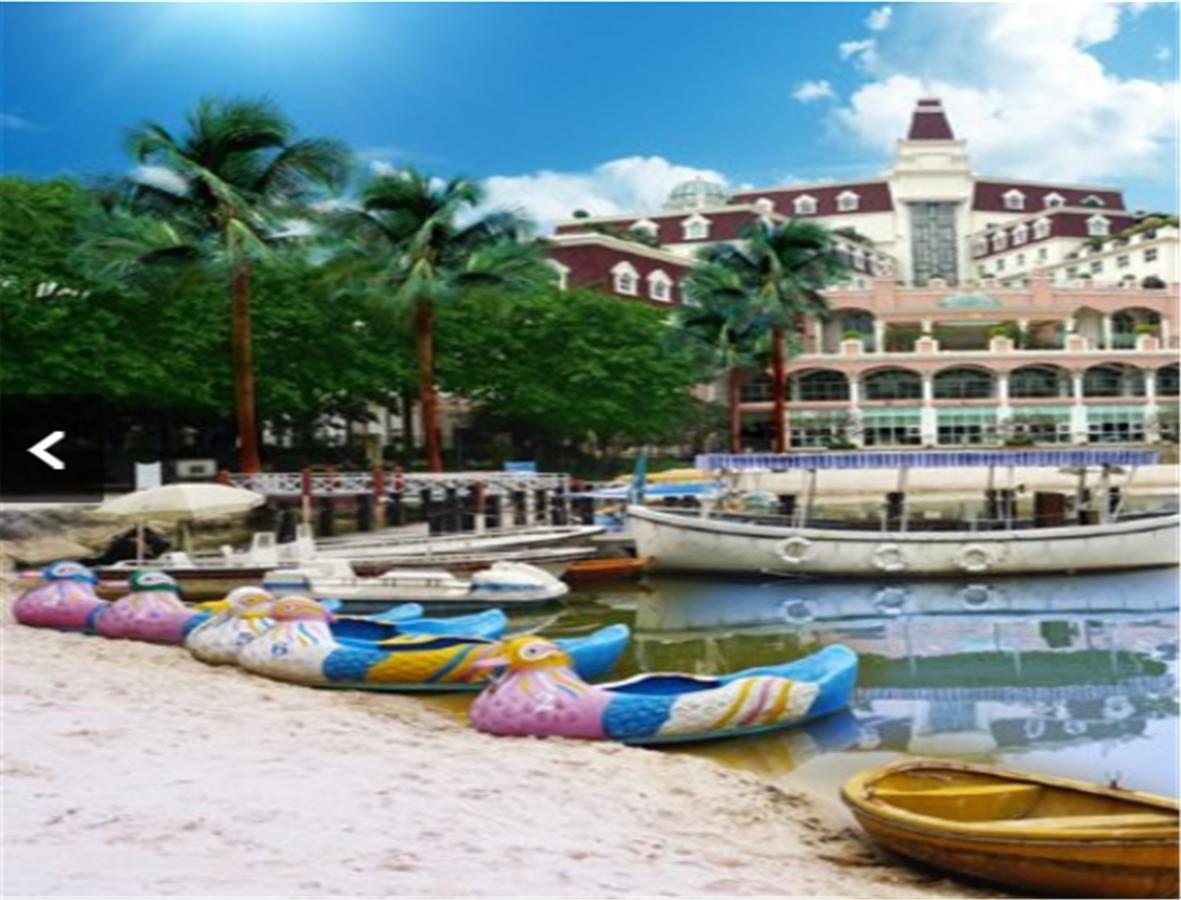 Clifford Golden Lake Hotel Foshan Dış mekan fotoğraf
